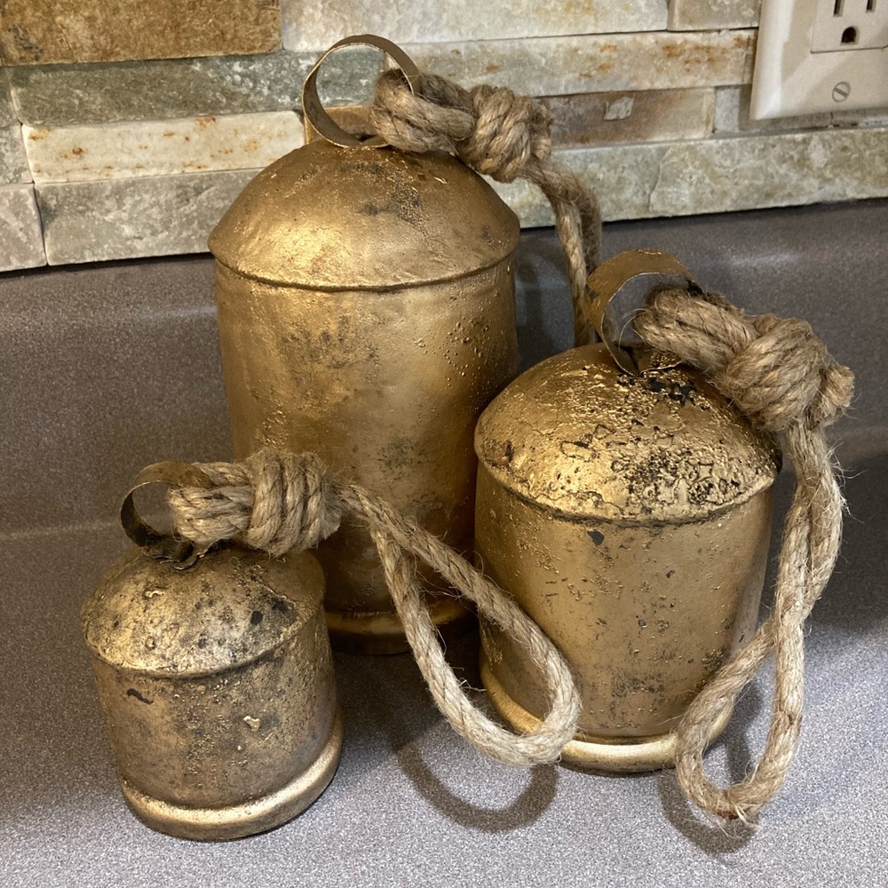 Vintage Hanging Bell By Magnolia